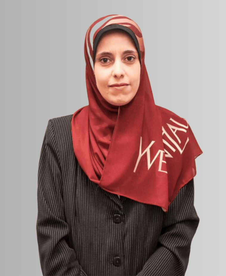 الأستاذة هناء محمد بن عمران